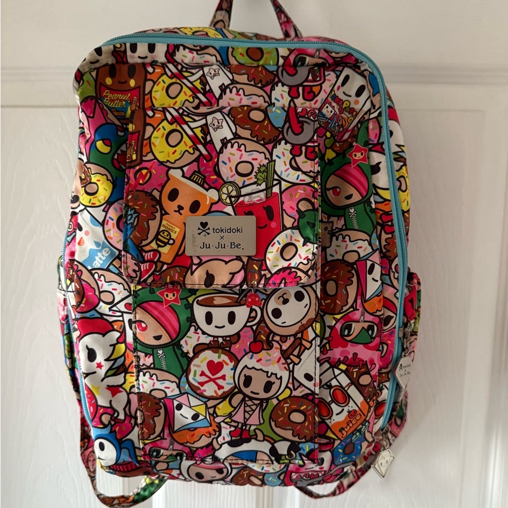 Tokidoki Ju-Ju-Be Backpack